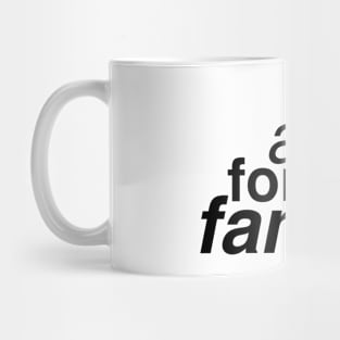 We Are Font Family Mug